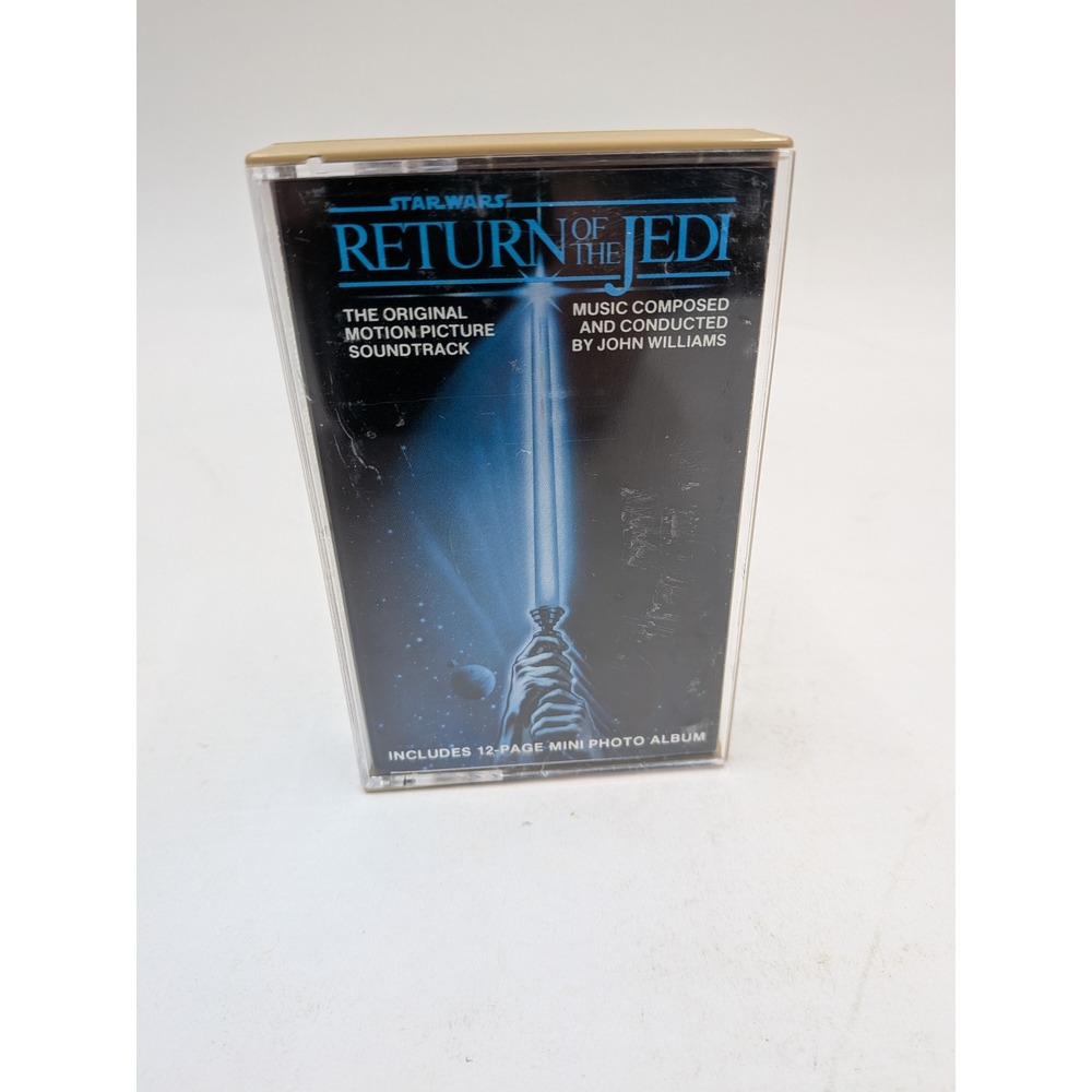 Star Wars Return of the Jedi Soundtrack Cassette 1983 John Williams 811 767-4